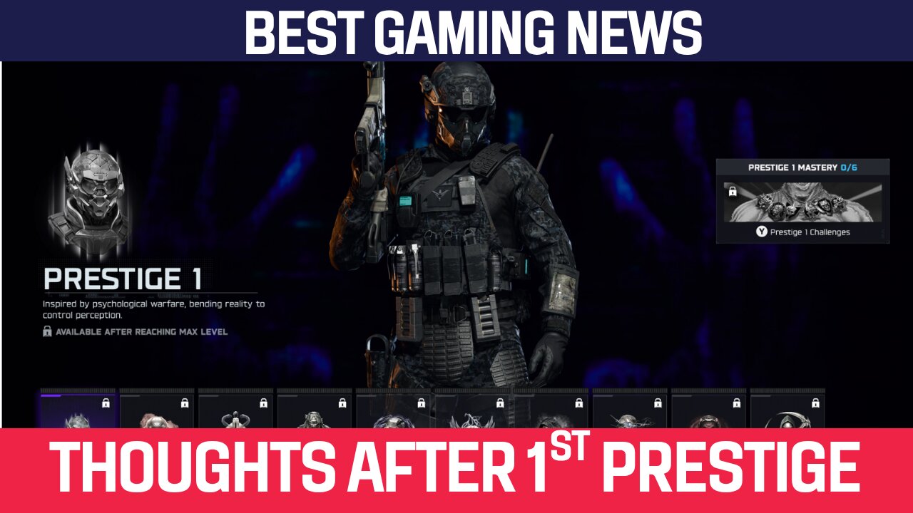 My Thoughts On Black Ops 7 After 1st Prestige