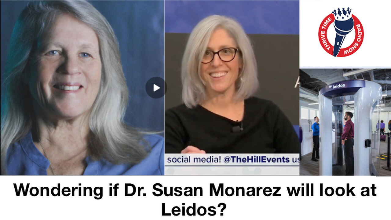 Wondering if Dr. Susan Monarez will look at Leidos?