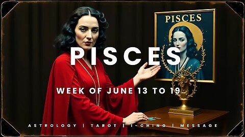 PISCES Week of JULY 13 to 19