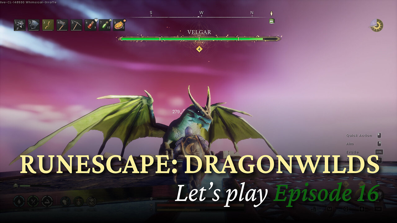 Let's Play RuneScape Dragonwilds - Episode 16