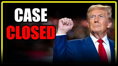 🔴Trump's name just got CLEARED.🔴