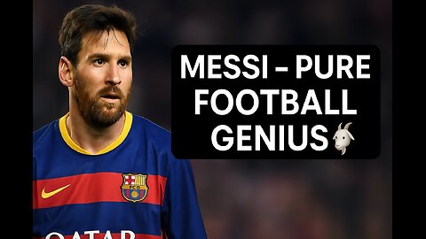 Messi – 5 Legendary Moments That Prove He’s the GOAT 🐐 | Pure Football Genius