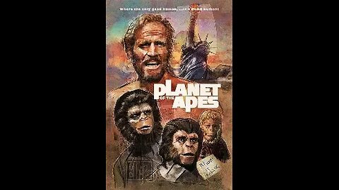 Movie Monday, Planet of the Apes. made in 1968