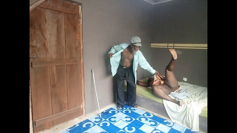 this old man try to f**k the two girls