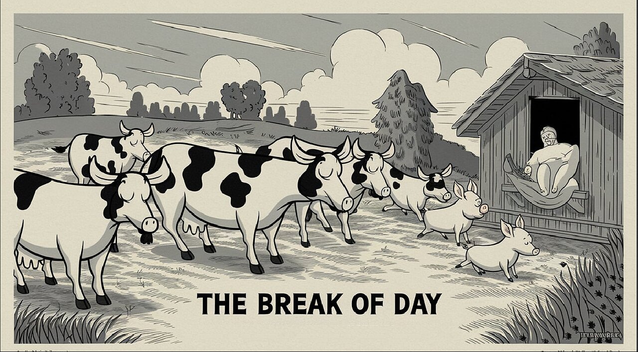 THE BREAK OF DAY (1929) Animation, Comedy | Short | Free Movie