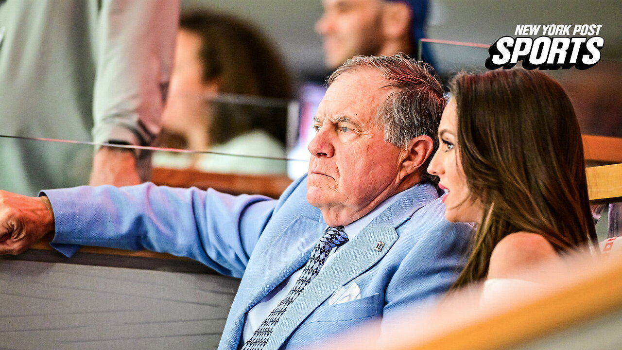 Bill Belichick's girlfriend Jordon Hudson shut down question about how they met during exclusive interview