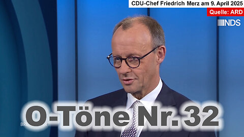 „Merz auf breiter Front gescheitert“ – O-Töne zum neuen Koalitionsvertrag | NDS