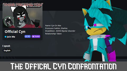 The Official Cyn Confrontation (Externals Vrchat Courtroom EP4)