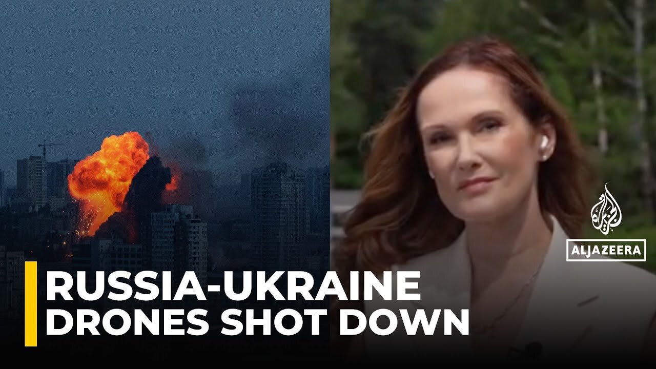 Russia Downs 174 Ukrainian Drones