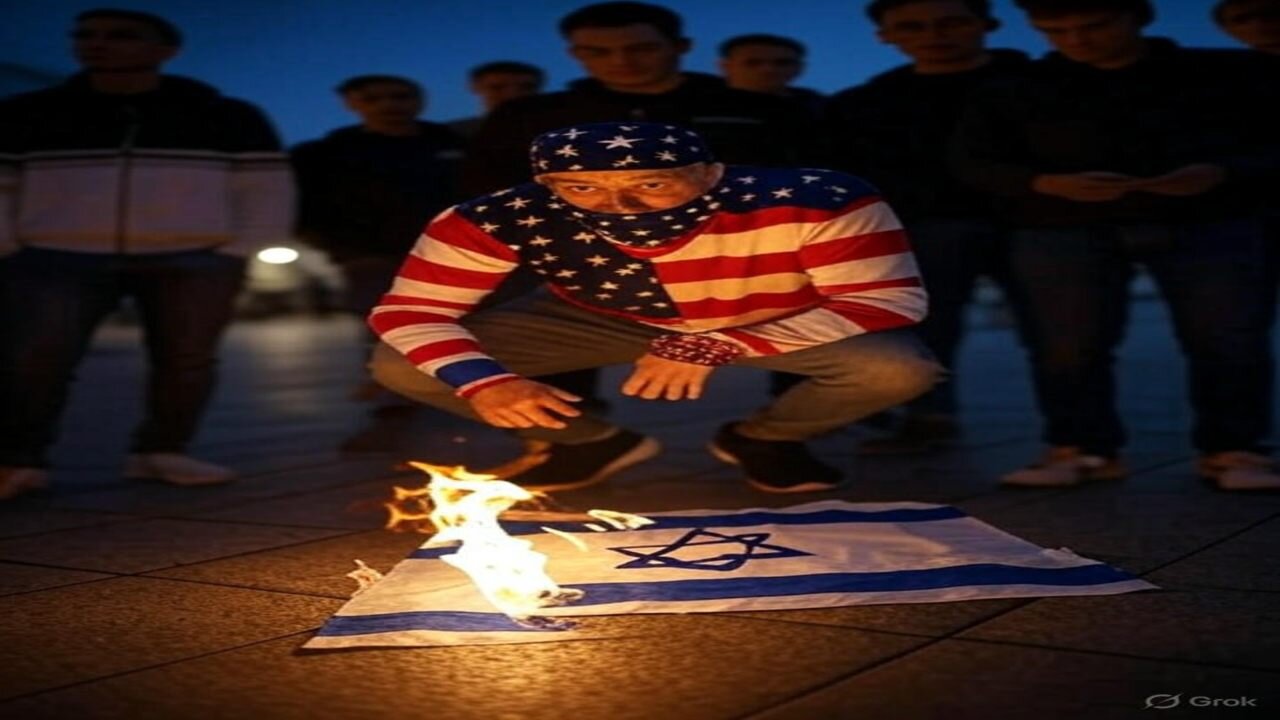 ISRAEL IS NOT THE CHOSEN LAND
