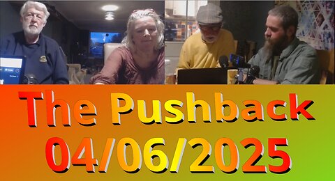 WTFR The Pushback 04/06/2025