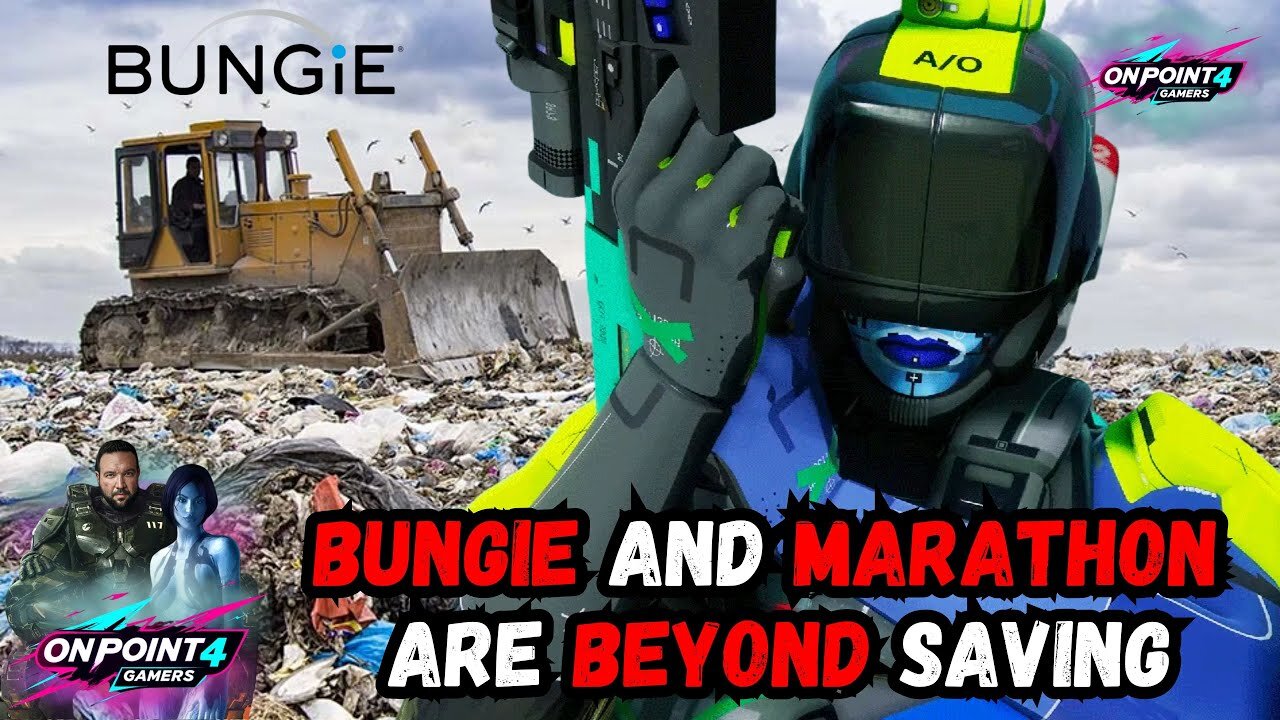 Bungie and Marathon are BEYOND SAVING