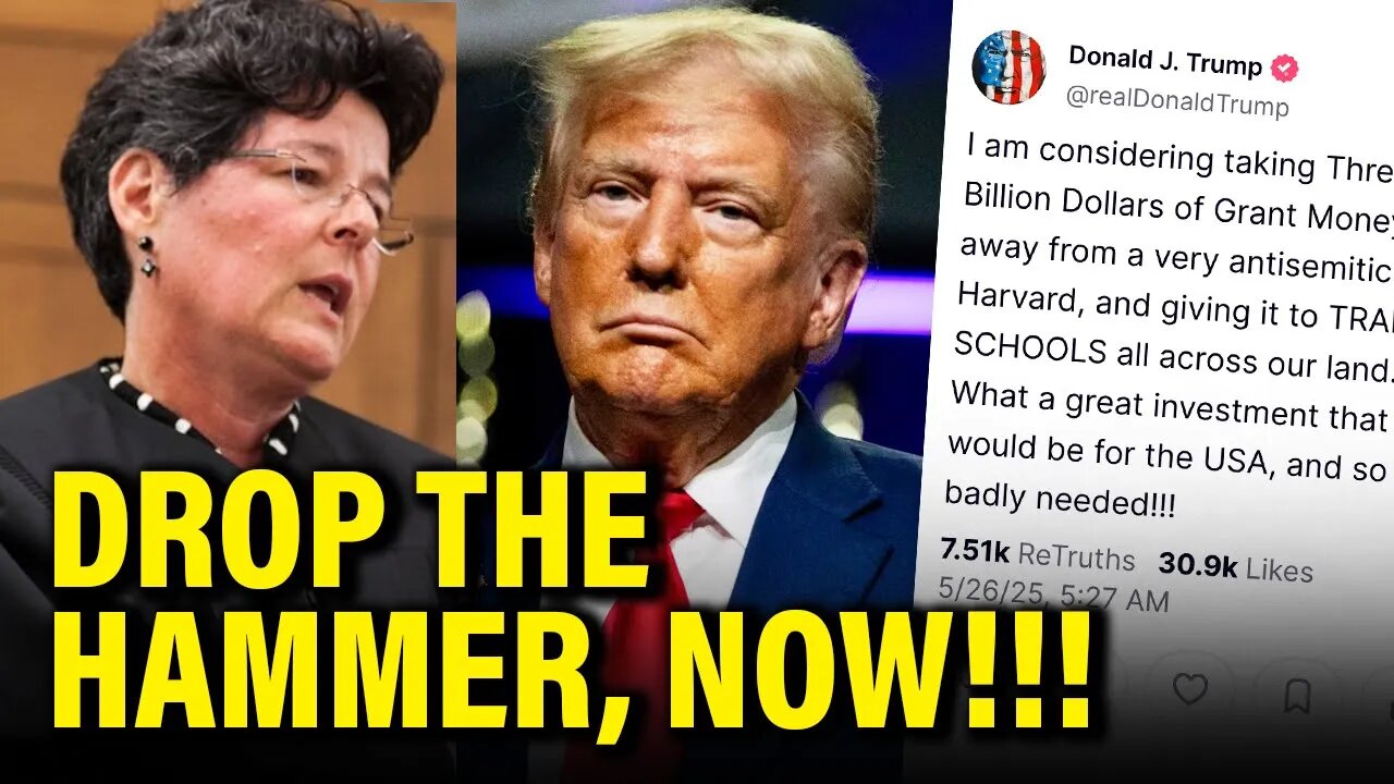 PISSED OFF Judge about to GO BERSERK on Trump after POST