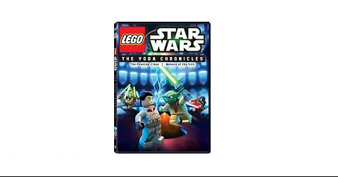 Lego Star Wars The Yoda Chronicles (2013 DVD)