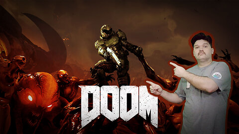 🔴LIVE - DOOM (2016) - BACK ON THE DOOM TRAIN!