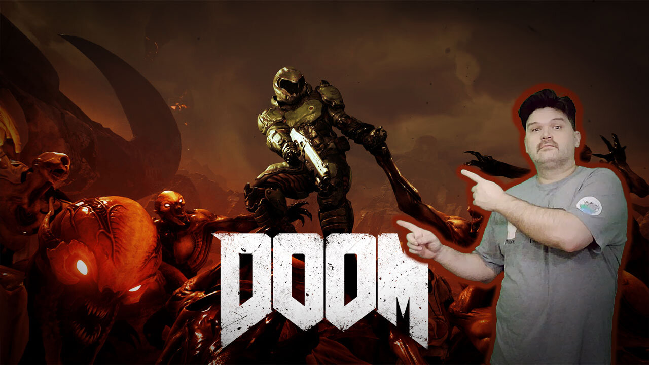 🔴LIVE - DOOM (2016) - BACK ON THE DOOM TRAIN!