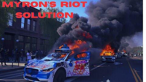 Myron Gaines Solves the L.A. Riots Problem? | Controversial Take