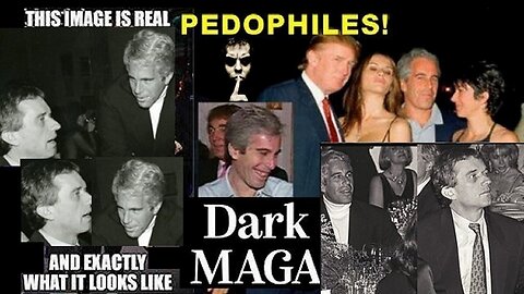Call: Pedophile Trump & Pedophile Faggot RFK Jr. in Plain Sight Again!
