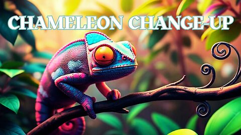 Chameleon Change Up - A Toddler Song About A Chameleon!