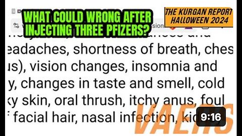"35-Year-Old NJ Man Faces Severe Effects for Not Declining VAERS"
