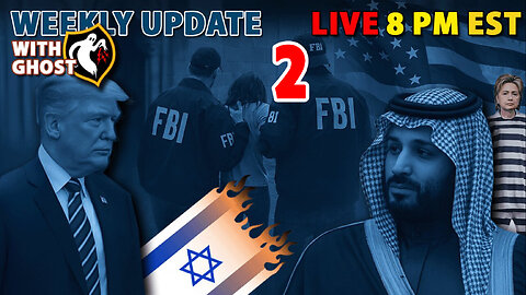Ron Partain | Ghost: Ghost Weekly Update | Livestream Begins 8PM (2)