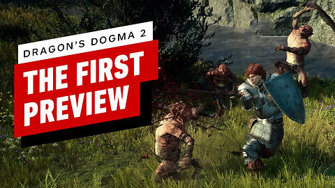 Dragon's Dogma 2 - The First Video Preview