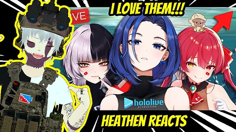 SO MANY BANGERS! | Heathen Reacts to 'Clips That Made Hololive Famous! 2'