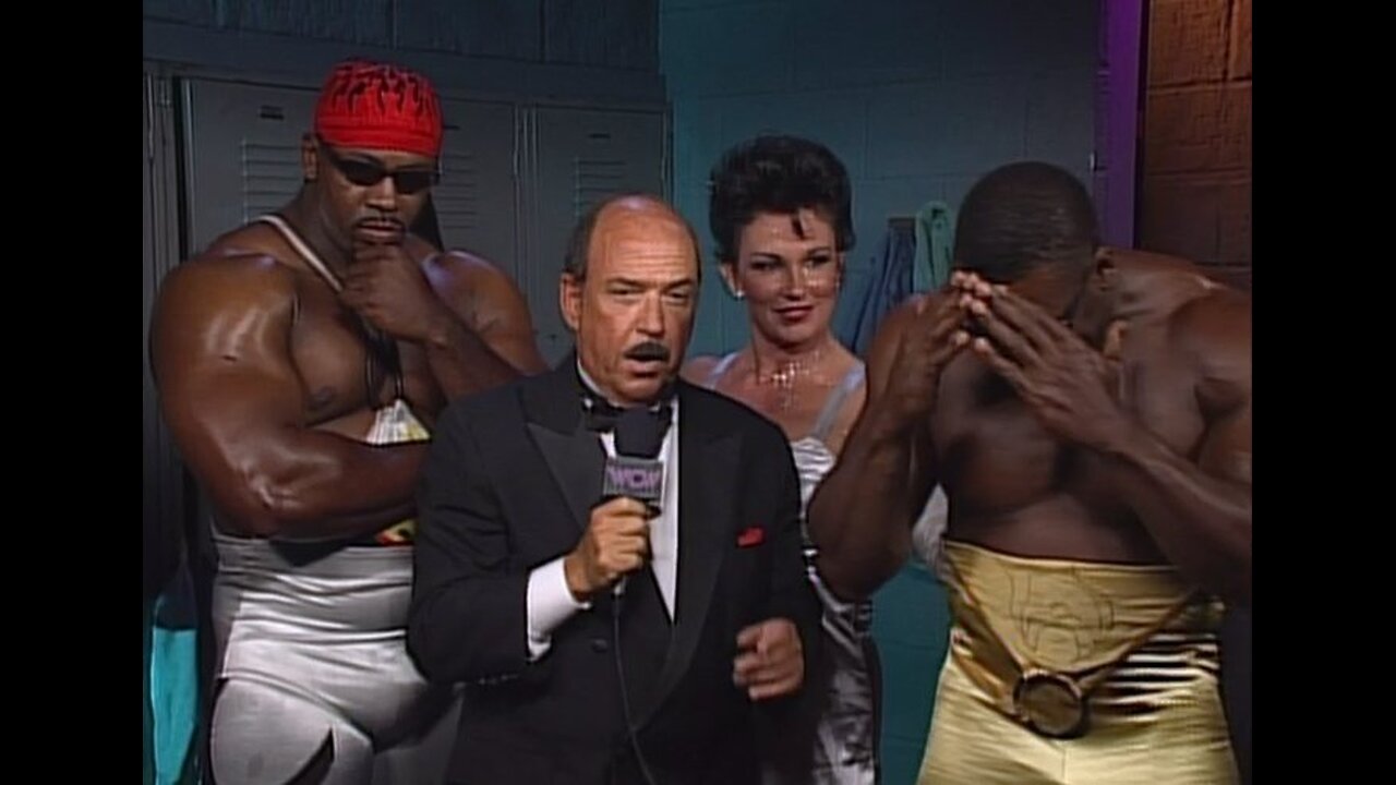 Booker T Pulls Up On No Swag Swerve