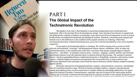 Who is Zbigniew Brzezinski? What is the Technetronic Age? A Reading and Analysis of Between Two Ages