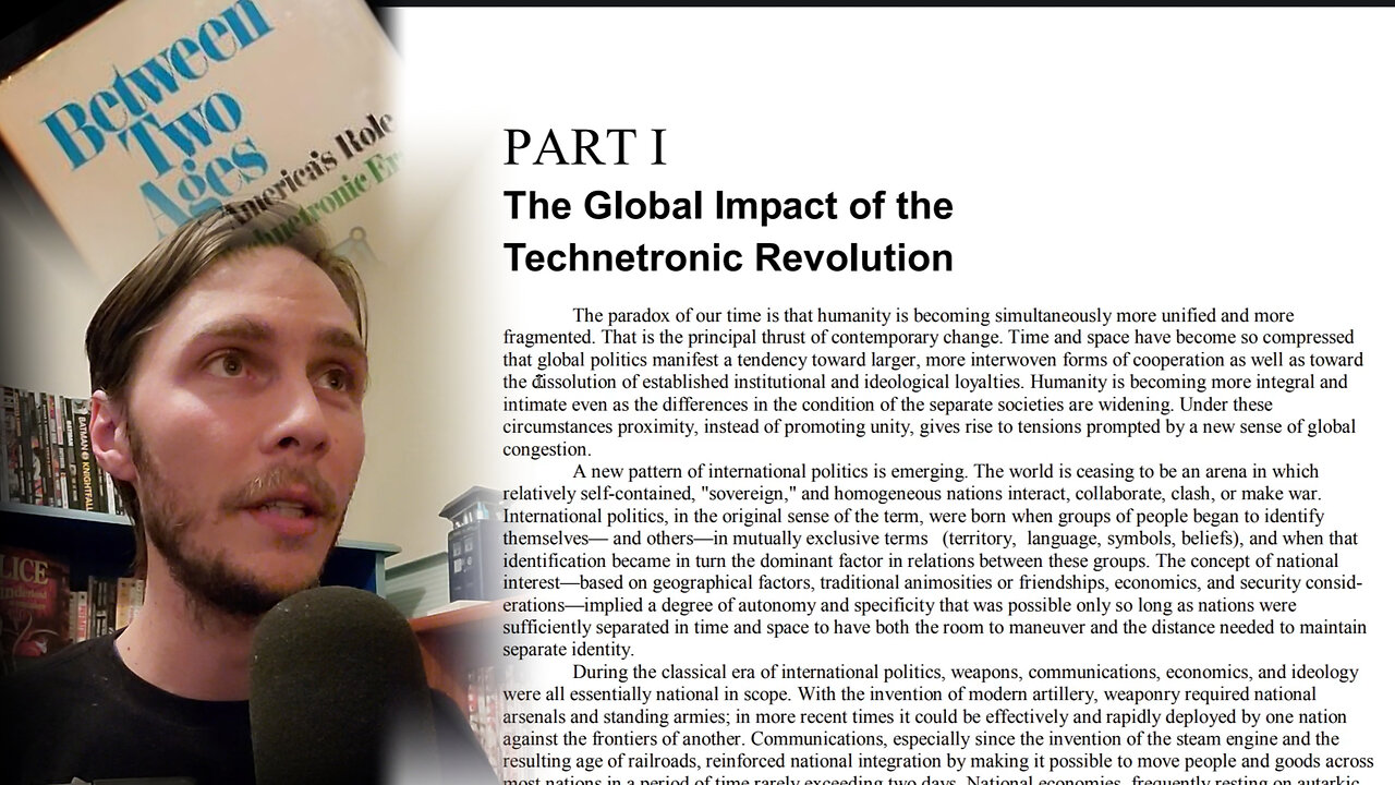 Who is Zbigniew Brzezinski? What is the Technetronic Age? A Reading and Analysis of Between Two Ages