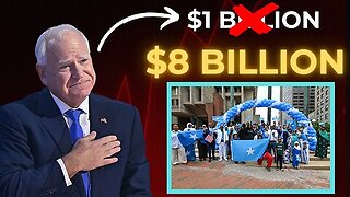 EXPOSED: The $8 BILLION Somali Fraud Network Tim Walz FAILED to Stop