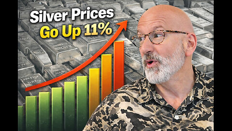 Silver Prices Go Up 11%