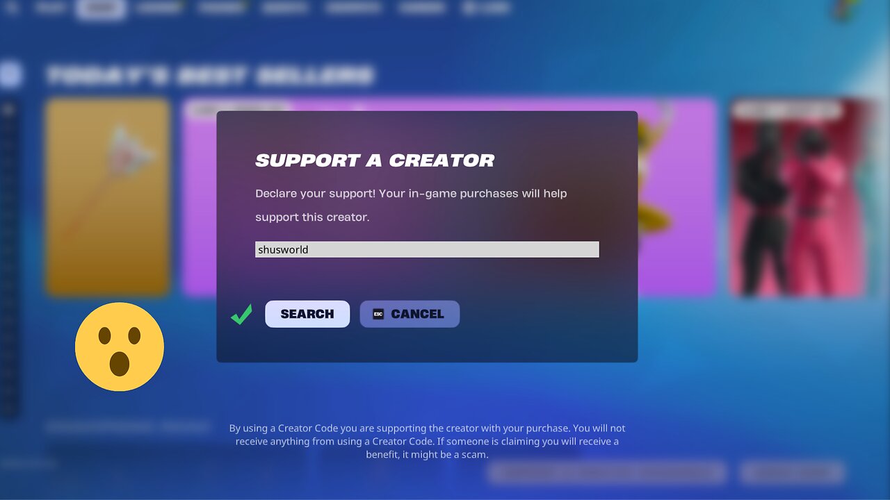 How Much I Made From My Fortnite Creator Code 😳💸