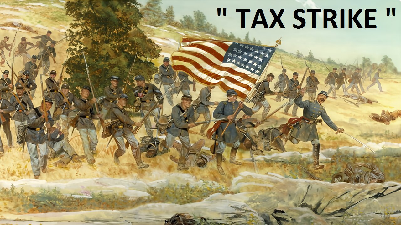 Civil War in America is Inevitable