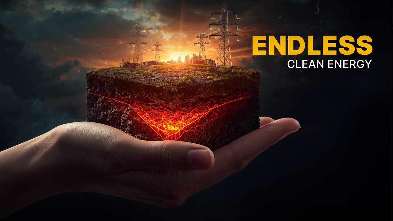 The world’s most abundant "Geothermal energy" source is now scalable?