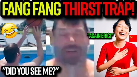 Eric Swalwell’s POOL Thirst Trap for Fang Fang!? | Dems Hit New CRINGE Record