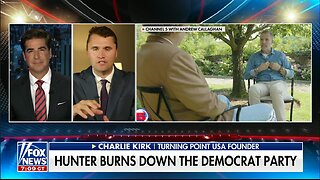 Charlie Kirk On Hunter Biden Interview