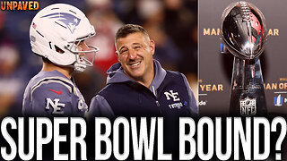 Can Drake Maye Lead The Patriots To The SUPER BOWL? | UNPAVED