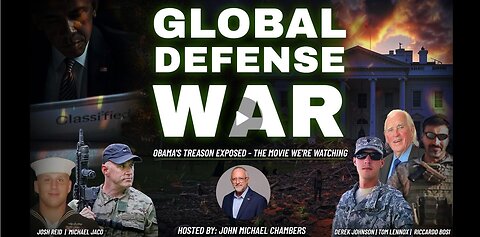AustraliaOne Party - Obama's Treason Exposed - The Movie We're Watching (24 July 2025)
