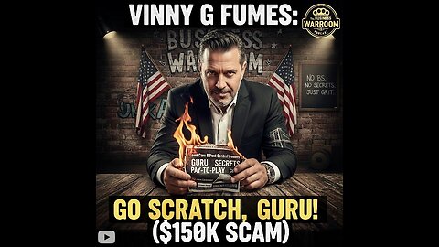 The $10M Marketing Scam: Why "Easy" Will Bankrupt You (Vinny G Reacts)