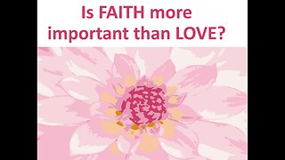 April 23 (Year 4) Is faith more important than love? - Tiffany Root & Kirk VandeGuchte