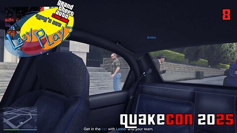 Heist'n @ QuakeCon 2025 | GTA Online | Hang'n Out