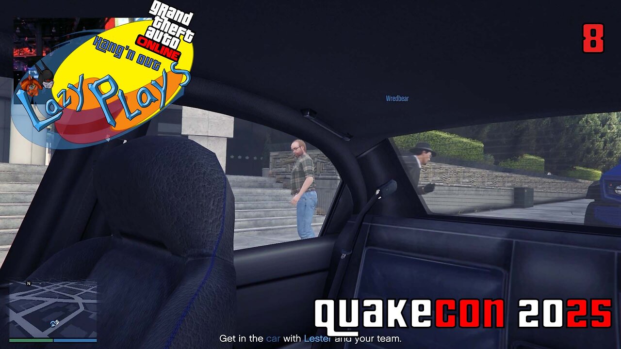 Heist'n @ QuakeCon 2025 | GTA Online | Hang'n Out
