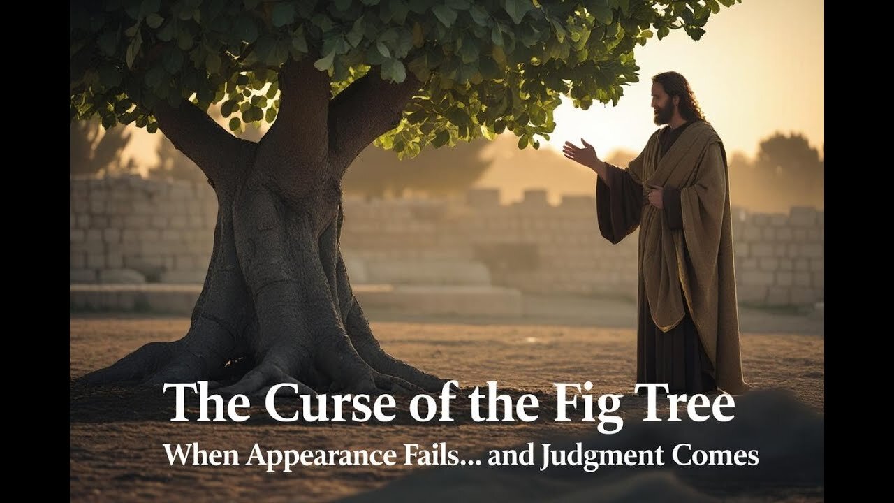 The Shocking Reason Jesus Cursed the Fig Tree
