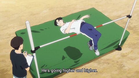 yano is athletic af | Yano-kun's Ordinary Days