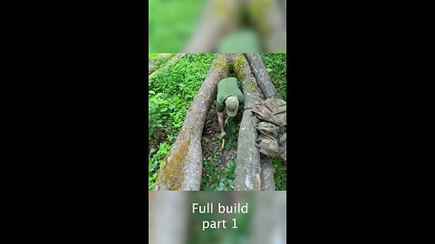build cozy shelter and warm clay bed
