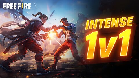 Free Fire Lone Wolf Mode | Epic 1v1 Win Against Tough Enemy 🔥 | Clutch Victory Gameplay