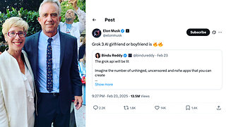 Leigh Dundas Interview + “Grok 3 AI girlfriend or boyfriend is.” - Elon Musk (2/23/2025) + What Is Real ID? + "Goldman Sachs raises year-end gold forecast to 3,700" - April 15th 2025 (CNBC)