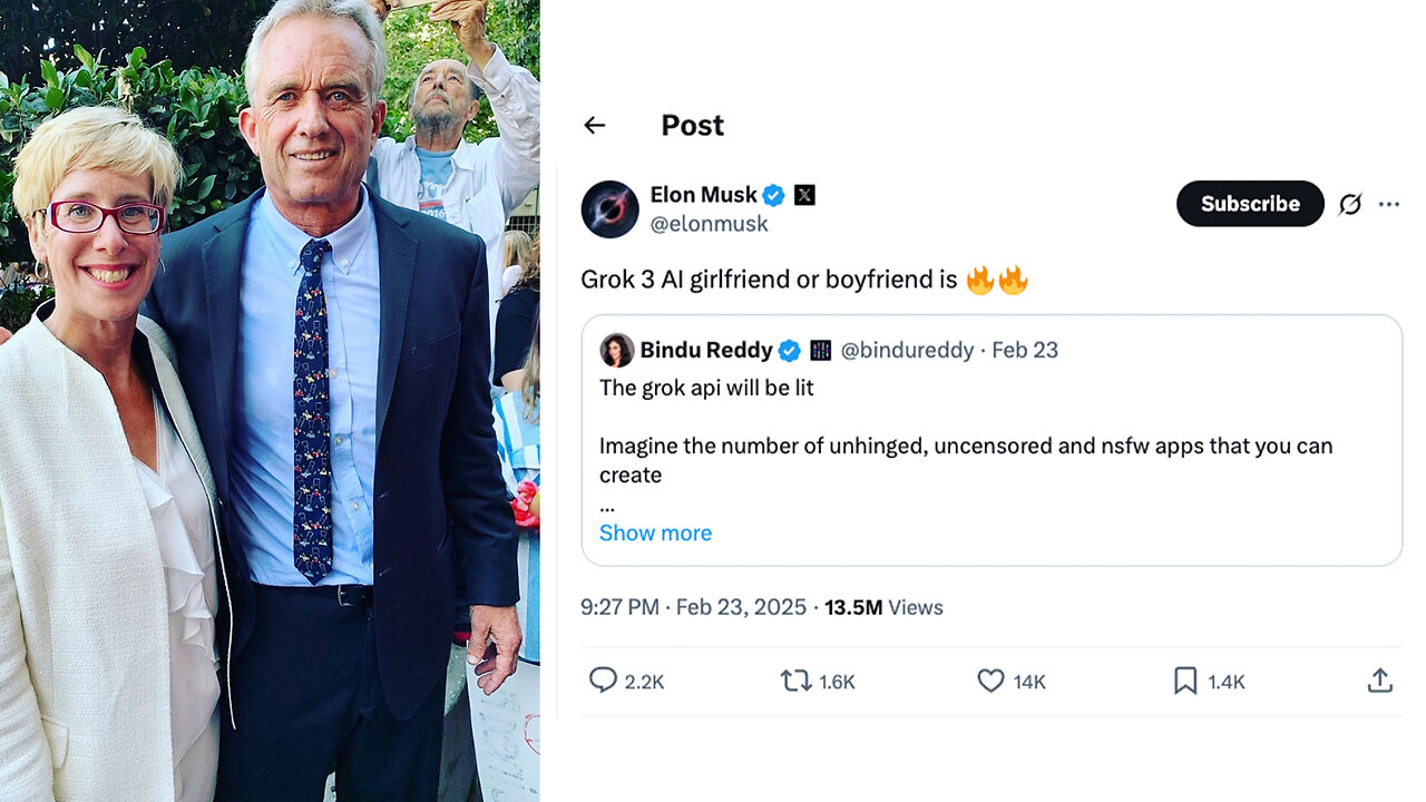 Leigh Dundas Interview + “Grok 3 AI girlfriend or boyfriend is.” - Elon Musk (2/23/2025) + What Is Real ID? + "Goldman Sachs raises year-end gold forecast to 3,700" - April 15th 2025 (CNBC)