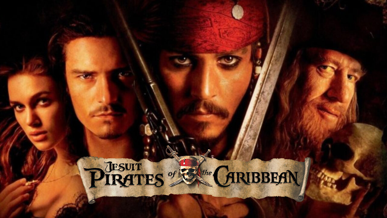 Jesuit Pirates of the Carribean